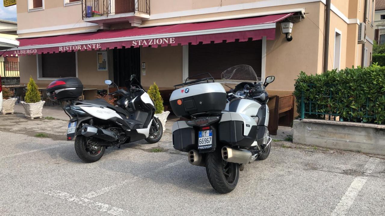 Locanda Alla Stazione Santa Giustina  Экстерьер фото