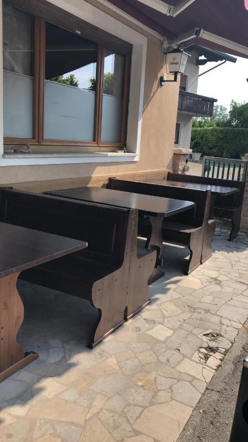 Locanda Alla Stazione Santa Giustina  Экстерьер фото