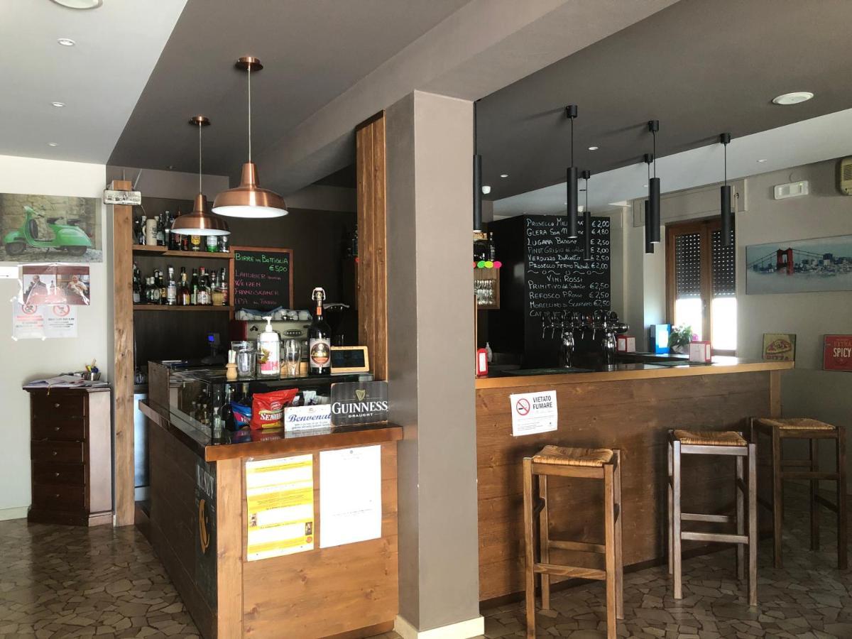 Locanda Alla Stazione Santa Giustina  Экстерьер фото